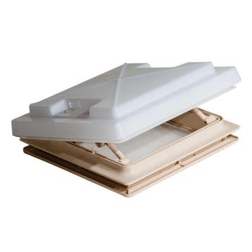 MPK Dakluik 28x28cm Beige Kader, Caravans en Kamperen, Camper-accessoires, Ophalen of Verzenden, Nieuw