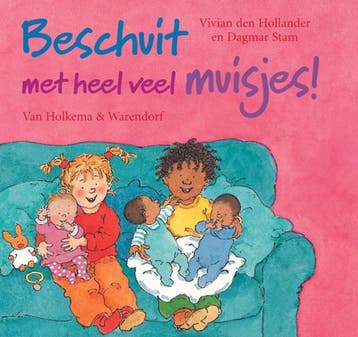 Beschuit met heel veel muisjes! - Vivian den Hollander, Verzenden, Gelezen, Vivian den Hollander
