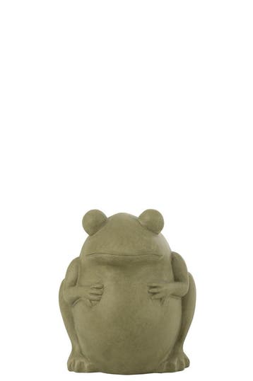 Bloempot Kikker Klei Groen Klein, Verzenden, Nieuw