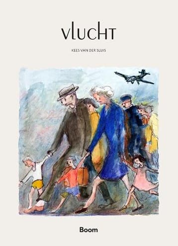 Vlucht | 9789024445868 | Kees van der Sluis, Boeken, Ophalen of Verzenden, Zo goed als nieuw, Kees van der Sluis