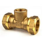 VSH Super knelkoppeling Ø22x3/4x22 T-stuk, Doe-het-zelf en Verbouw, Verwarming en Radiatoren, Verzenden, Nieuw