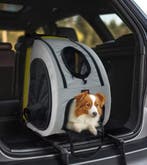 Opvouwbare Honden- en Kattenwagen – 2-in-1 Buggy en Reiskrat, Verzenden, Nieuw