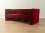 Sofa - Fluweel - Fluwelen bank uit de jaren tachtig, Antiek en Kunst