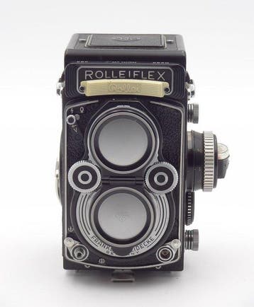 Rollei 3.5F (Model 2) Medium Format TLR Camera - Carl Zeiss, Nieuw