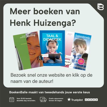 Basiskennis taalonderwijs / Vast Boek - Henk Huizenga, Verzenden, Zo goed als nieuw, Henk Huizenga