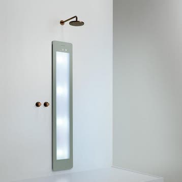 Sunshower Round Large Plus - Inbouw - Infrarood + UV - 33 x, Ophalen of Verzenden, Nieuw