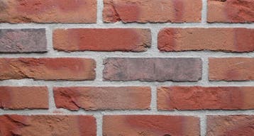 art 4407A paars rood gereduceerd waalformaat gevelstenen, Nieuw