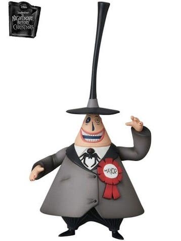 Nightmare Before Christmas UDF Mini Figure Mayor 13 cm, Ophalen of Verzenden, Nieuw