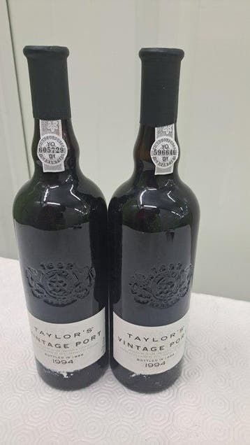 1994 Taylor’s Vintage Port - Vintage Port - Gebotteld in, Nieuw