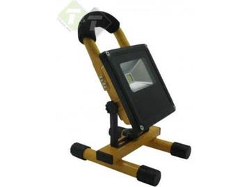 Veiling - Oplaadbare Led Bouwlamp 10 Watt, Doe-het-zelf en Verbouw, Nieuw