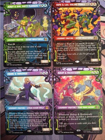 Wizards of The Coast - 1 Incompleet album - Magic: The, Nieuw