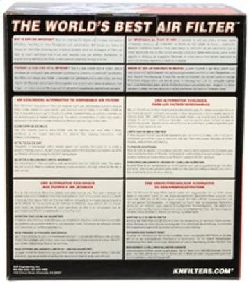 K&N Replacement Air Filter FORD MUSTANG, 3.8L, 5.0L, 94-97, Ophalen of Verzenden, Nieuw