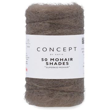 Katia Concept 50 Mohair Shades - 09 reebruin - Mohair Gare, Ophalen of Verzenden, Nieuw