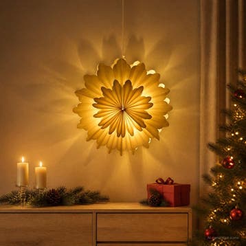 vidaXL Kerstverlichting RAAHE 10 LEDs Warmwit 45 x 17 x 45, Verzenden, Nieuw