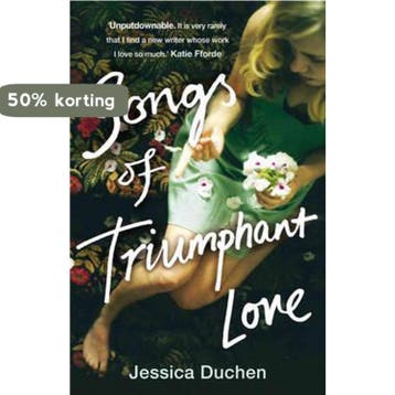 Songs of Triumphant Love - Jessica Duchen 9780340933602, Verzenden, Gelezen, Jessica Duchen