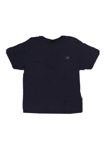 Napapijri T-shirt Meisjes in maat M Blauw, Kinderen en Baby's, Kinderkleding | Overige, Verzenden, Zo goed als nieuw, Napapijri