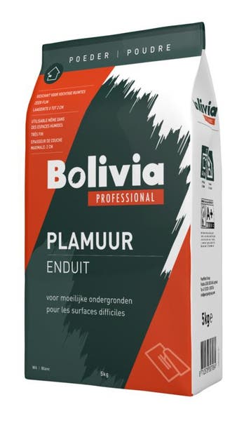 Plamuur voor Moeilijke Ondergronden Zak 5 kilo, Ophalen of Verzenden, Nieuw