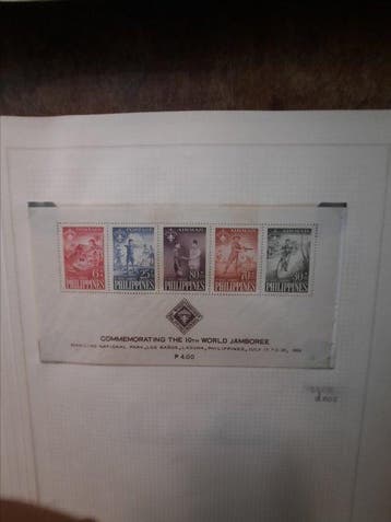Filipijnen 1900/1965 - Filippijnen-postzegelverzameling -, Gestempeld