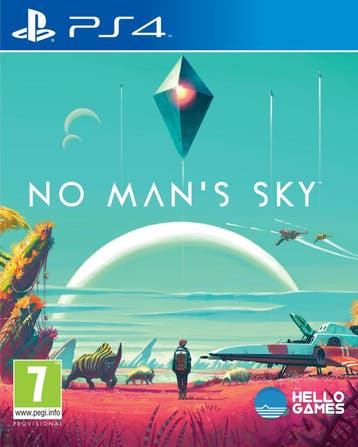 No Mans Sky (PlayStation 4), Verzenden, Gebruikt, Vanaf 3 jaar