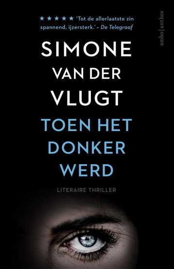 Toen Het Donker Werd | Simone Vlugt | Nieuw, Boeken, Ophalen of Verzenden, Nieuw, Simone Vlugt