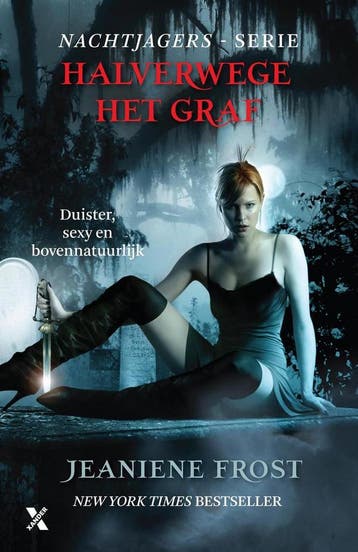 Halverwege het graf / Nachtjagers / 1 9789401601603, Verzenden, Gelezen, Jeaniene Frost