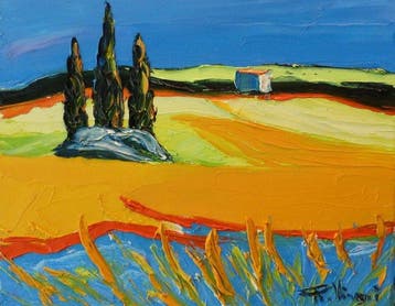 R. Vincent (1954) - Provence oeuvre de Vincent Rallo