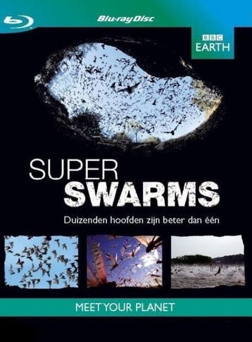 BBC Earth - Super Swarms (Blu-ray), Verzenden, Gebruikt