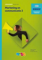 Rendement    Marketing amp communicatie Niveau 9789006372281, Zo goed als nieuw