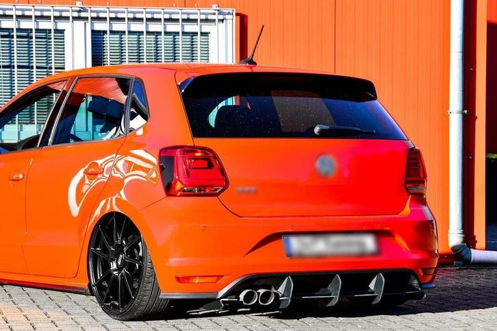 Aggressive Diffuser voor Volkswagen Polo 6C GTI, Auto diversen, Tuning en Styling, Ophalen of Verzenden
