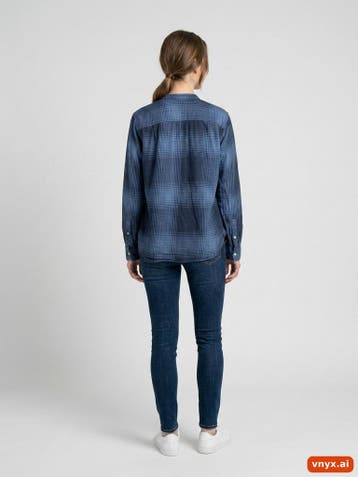 Hollister Casual overhemden Dames maat S Marineblauw Vintage, Ophalen of Verzenden, Nieuw