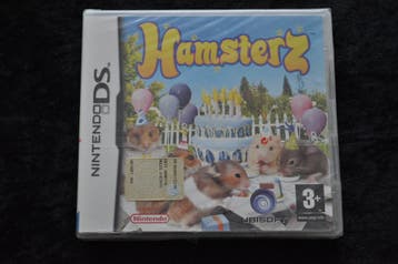 Hamsterz Nintendo DS New Sealed Italian, Spelcomputers en Games, Verzenden, Nieuw