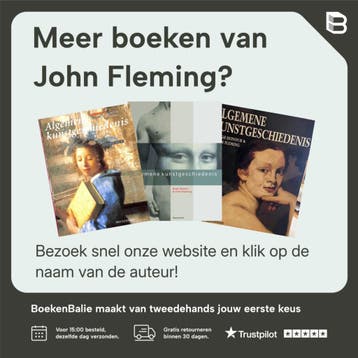 ALGEMENE KUNSTGESCHIEDENIS-GB. - John Fleming 9789029080705, Verzenden, Gelezen, John Fleming