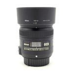 Nikon 40mm F2.8G AF-S DX Micro Nikkor Objectief (Occasion), Ophalen of Verzenden, Zo goed als nieuw, Macrolens