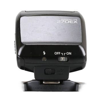 Canon Speedlite 270EX met garantie, Ophalen of Verzenden, Gebruikt