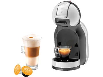 Krups -  Dolce Gusto Minime Capsulemachine Grijs, Verzenden, Nieuw, Koffiepads en cups, Afneembaar waterreservoir