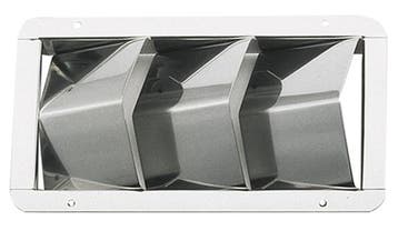 Talamex Ventilatierooster RVS 3 inlaten, Watersport en Boten, Ophalen of Verzenden, Nieuw