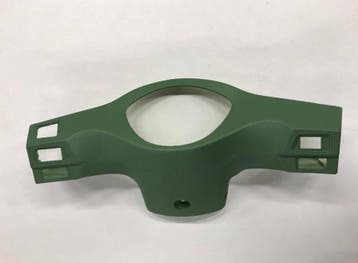 Tellerkap mat groen (ABS) - RSO Riva S / VX50 S (Sport), Verzenden, Nieuw