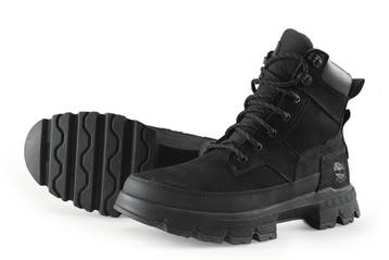 Timberland Laarzen in maat 40 Zwart, Kleding | Heren, Verzenden, Overige typen, Zo goed als nieuw, Timberland
