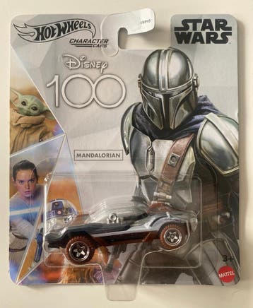 HOT WHEELS STAR WARS MANDALORIAN (TOYS), Verzamelen, Film en Tv, Verzenden, Gebruikt