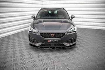 Maxton Frontspoiler V.3 Cupra Leon Mk1, Verzenden
