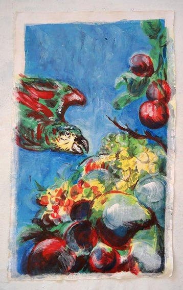 Ciço Ciça (1983) - Painting about painting #1 (Rubens)