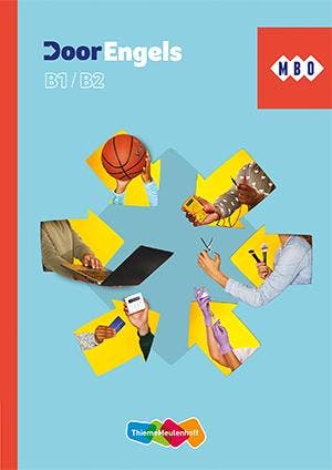 DoorEngels B1 B2 Leerwerkboek 9789006105254, Zo goed als nieuw