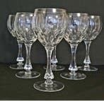 Cristal taillé de Lorraine - Wijnglas - Lemberg Nora -