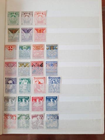 Nederland 1924/2000 - Complete verzameling kinderpostzegels, Gestempeld