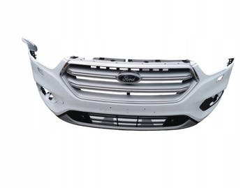 Voorbumper Ford Kuga MK-2 facelift met grill en luchtinlaten, Verzenden, Gebruikt