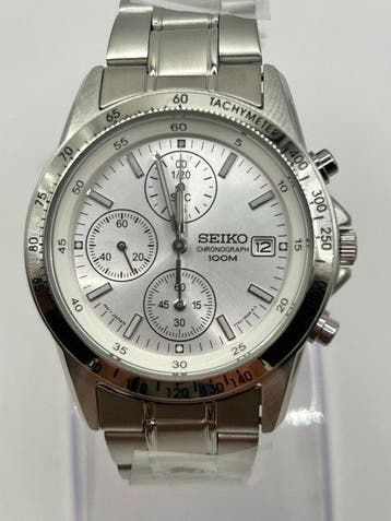 Seiko - Chronograph - Zonder minimumprijs - SND363P1 - Heren, Sieraden, Tassen en Uiterlijk