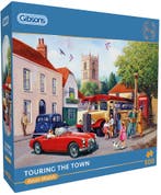 Kevin Walsh - Touring the Town Puzzel (500 stukjes) |, Hobby en Vrije tijd, Denksport en Puzzels, Verzenden, Nieuw
