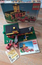 Lego Set - 374 - City - Fire Station, Nieuw