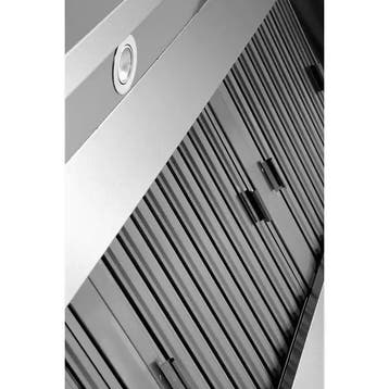 Unninox RVS Afzuigkap | Schuin Model | 1200x950x400mm, Witgoed en Apparatuur, Afzuigkappen, Ophalen of Verzenden, Nieuw