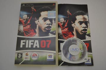 FIFA 07 (PSP PAL), Verzenden, Zo goed als nieuw